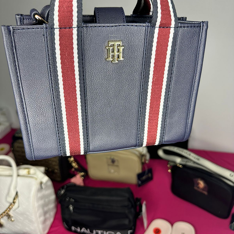 Mini tote TOMMY HILFIGER  1