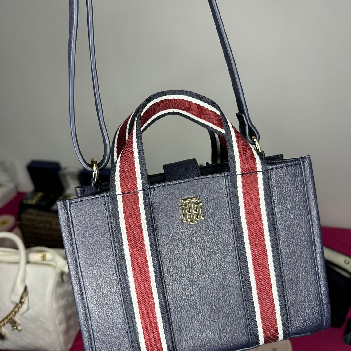 Mini tote TOMMY HILFIGER  2