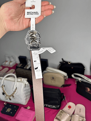 Cinturón MICHAEL KORS REVERSIBLE Mujer 