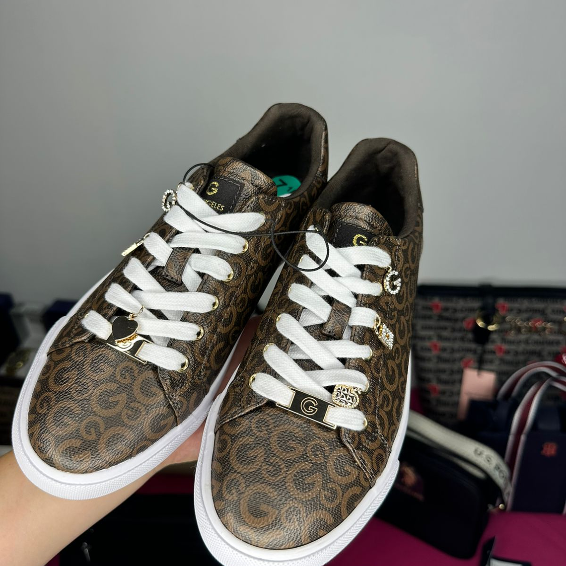 Zapatillas GUESS Café  1