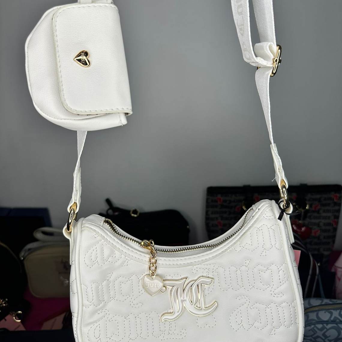 Crossbody JUICY COUTURE + MONEDERO  1