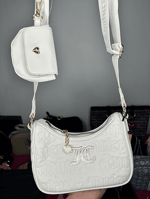 Crossbody JUICY COUTURE + MONEDERO 