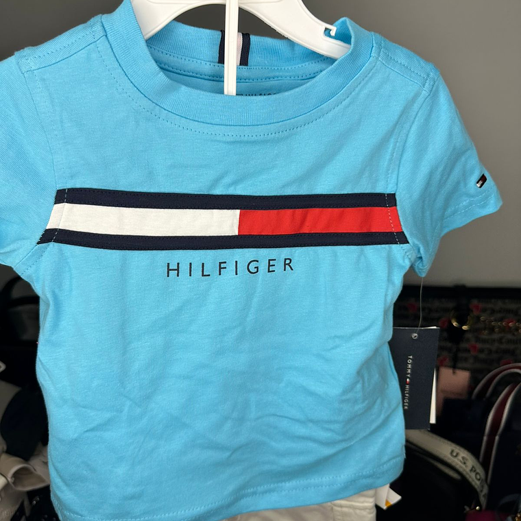 Conjunto TOMMY HILFIGER niño 1
