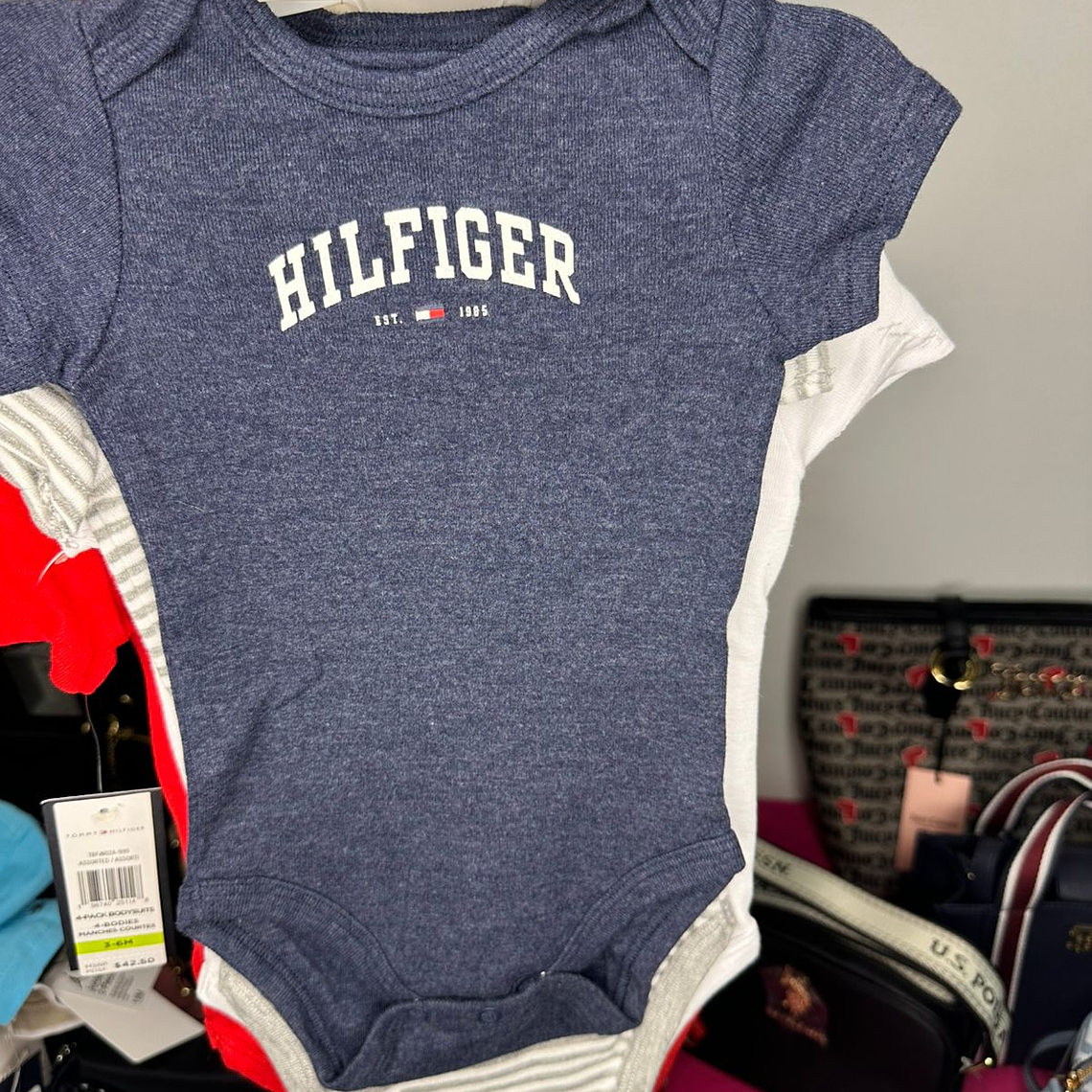 BODY TOMMY HILFIGER BEBÉ  1