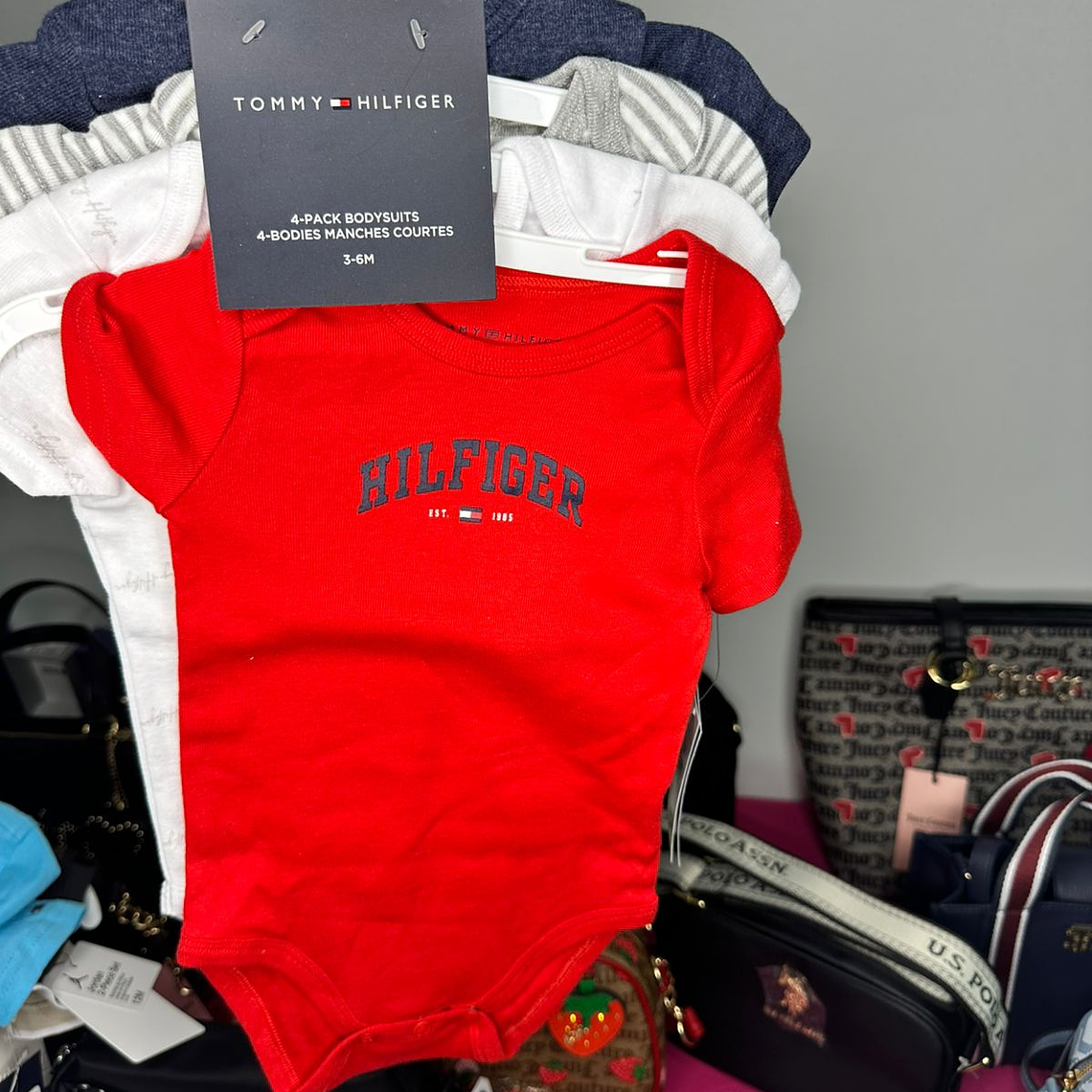 BODY TOMMY HILFIGER BEBÉ  3