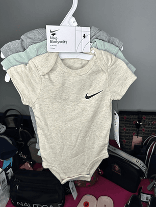 Pack 3 BODY NIKE BEBÉ 