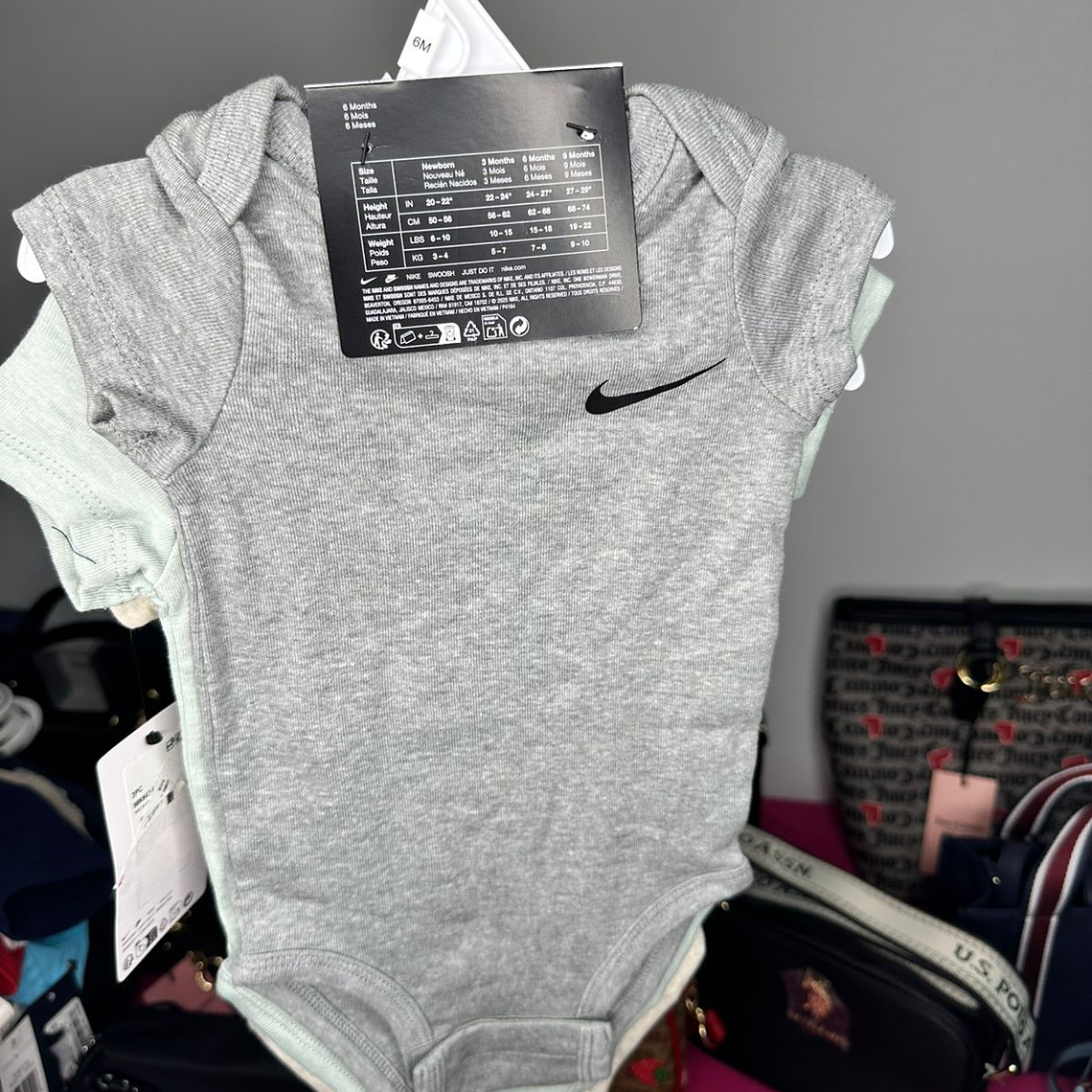 Pack 3 BODY NIKE BEBÉ  2