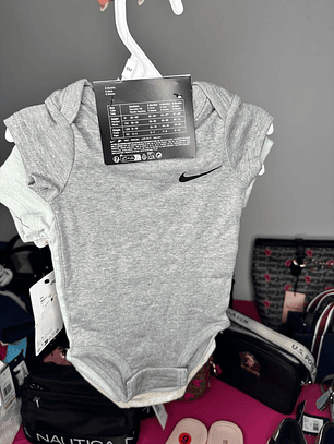 Pack 3 BODY NIKE BEBÉ 