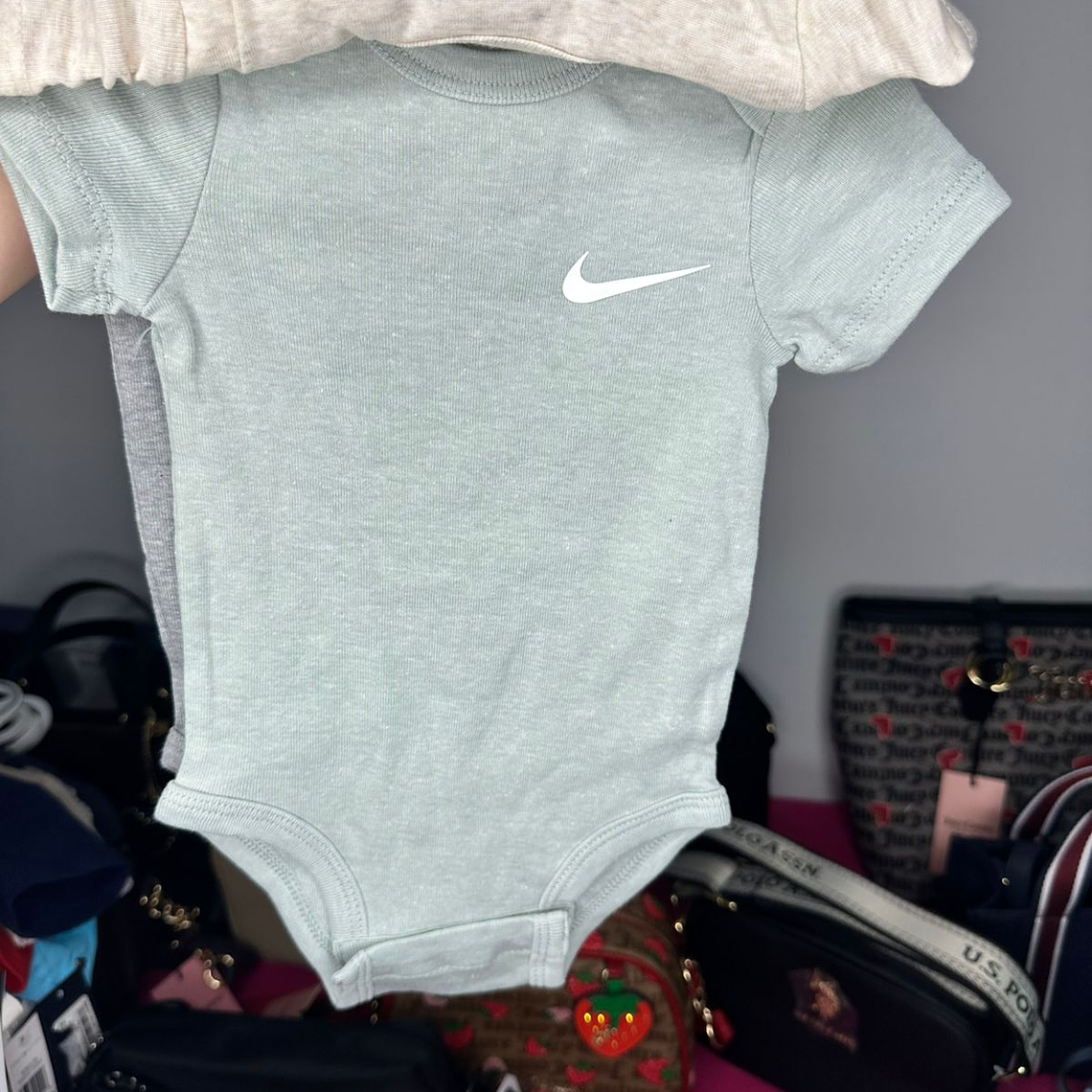 Pack 3 BODY NIKE BEBÉ  3