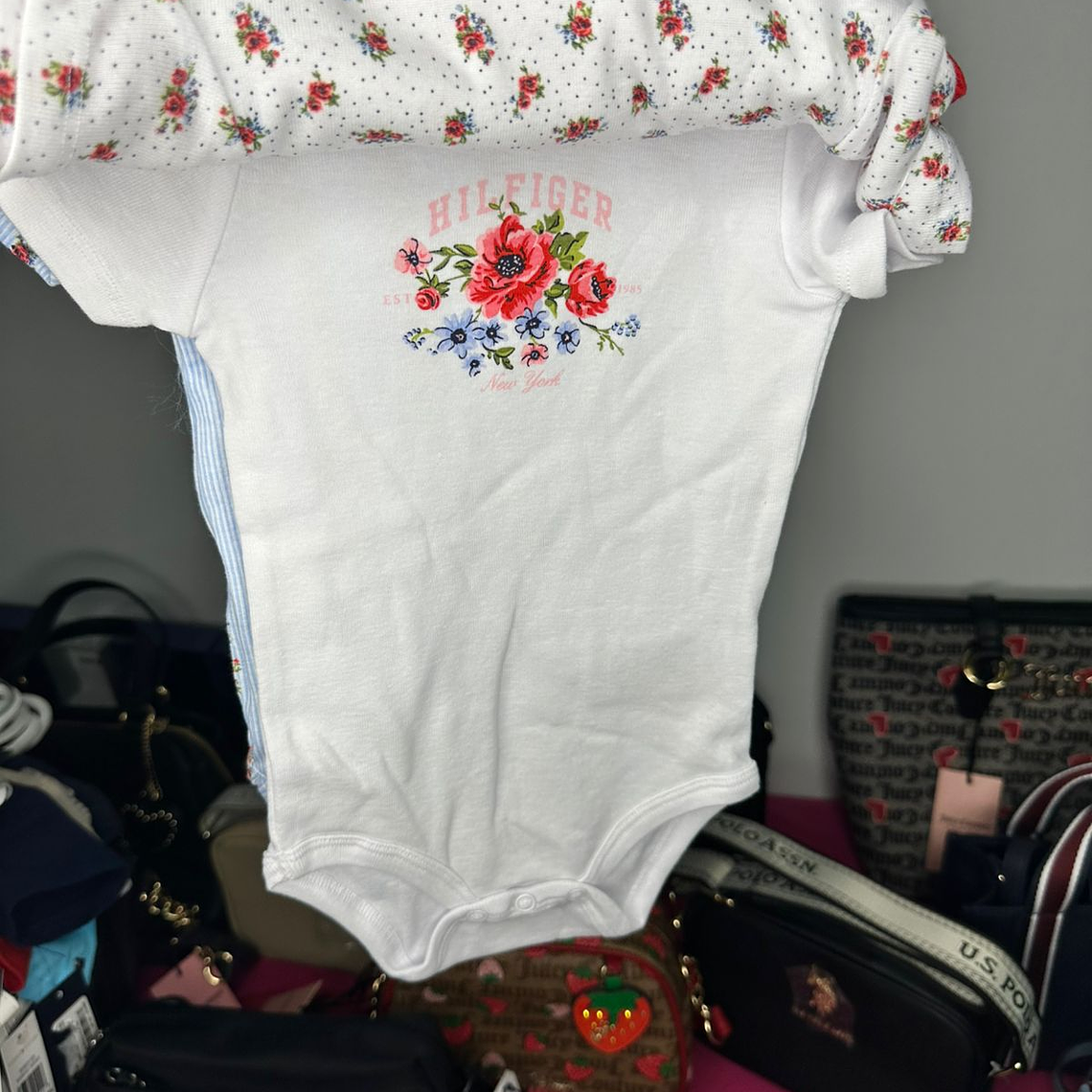 PACK BODY TOMMY HILFIGER NIÑA  2