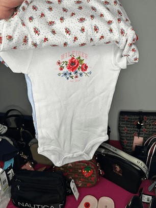 PACK BODY TOMMY HILFIGER NIÑA 