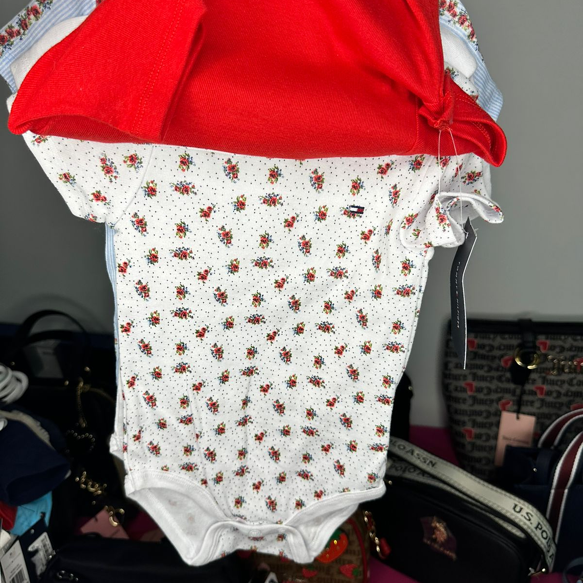 PACK BODY TOMMY HILFIGER NIÑA  3