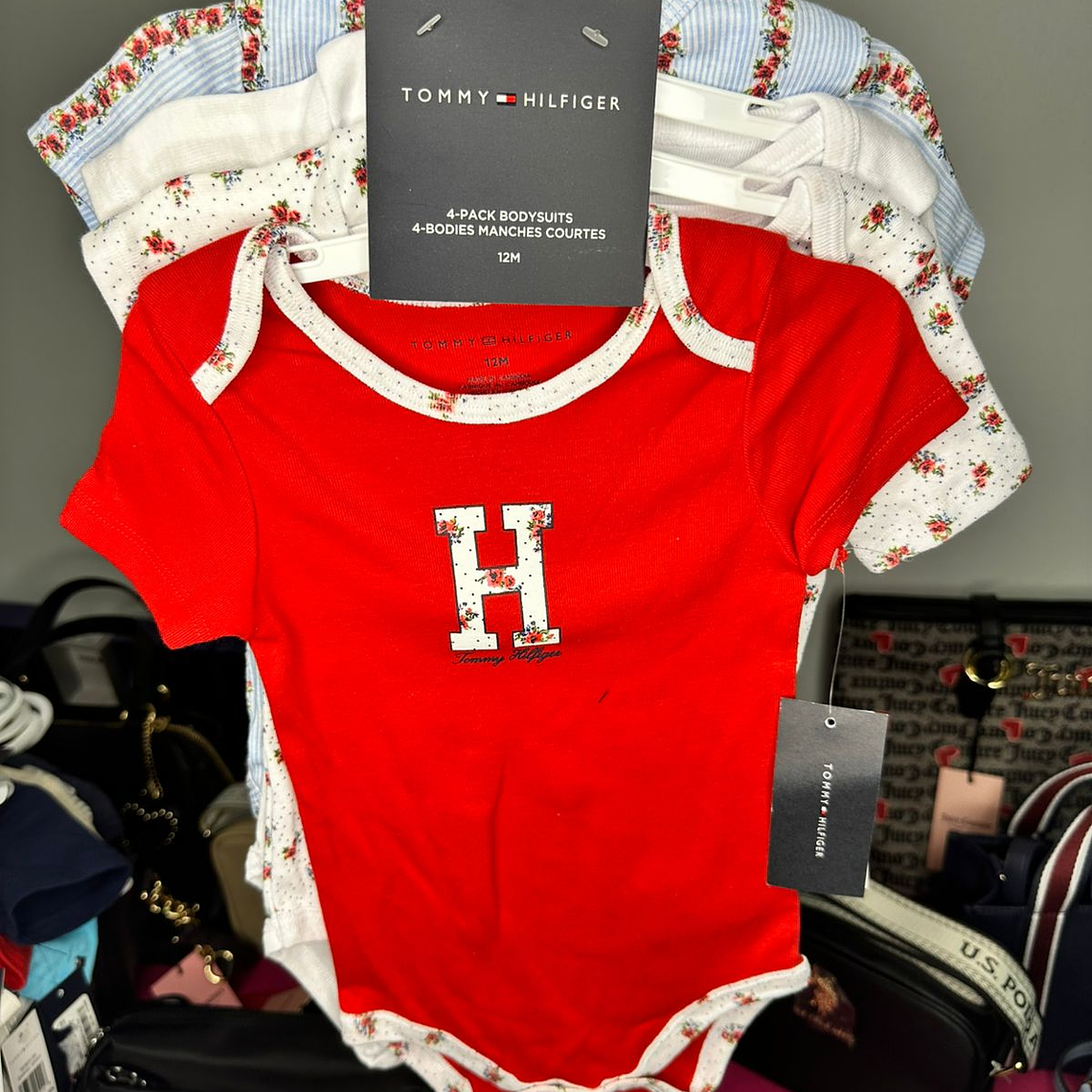 PACK BODY TOMMY HILFIGER NIÑA  1