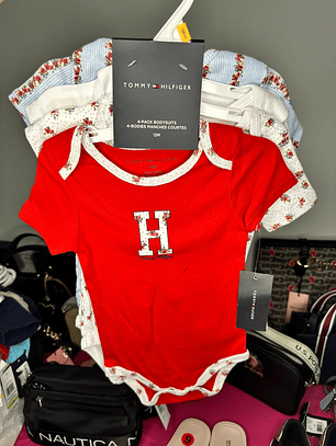 PACK BODY TOMMY HILFIGER NIÑA 