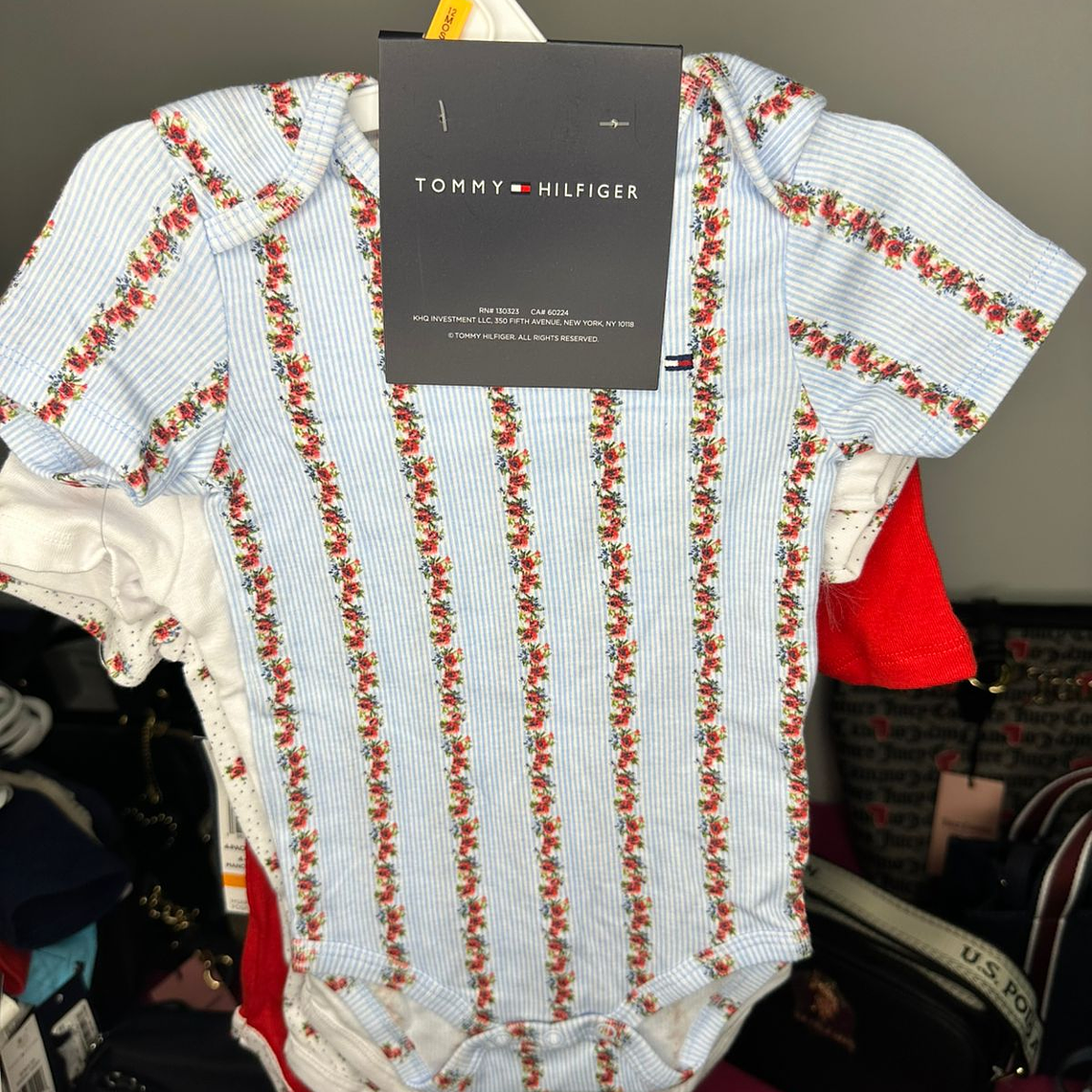 PACK BODY TOMMY HILFIGER NIÑA  4