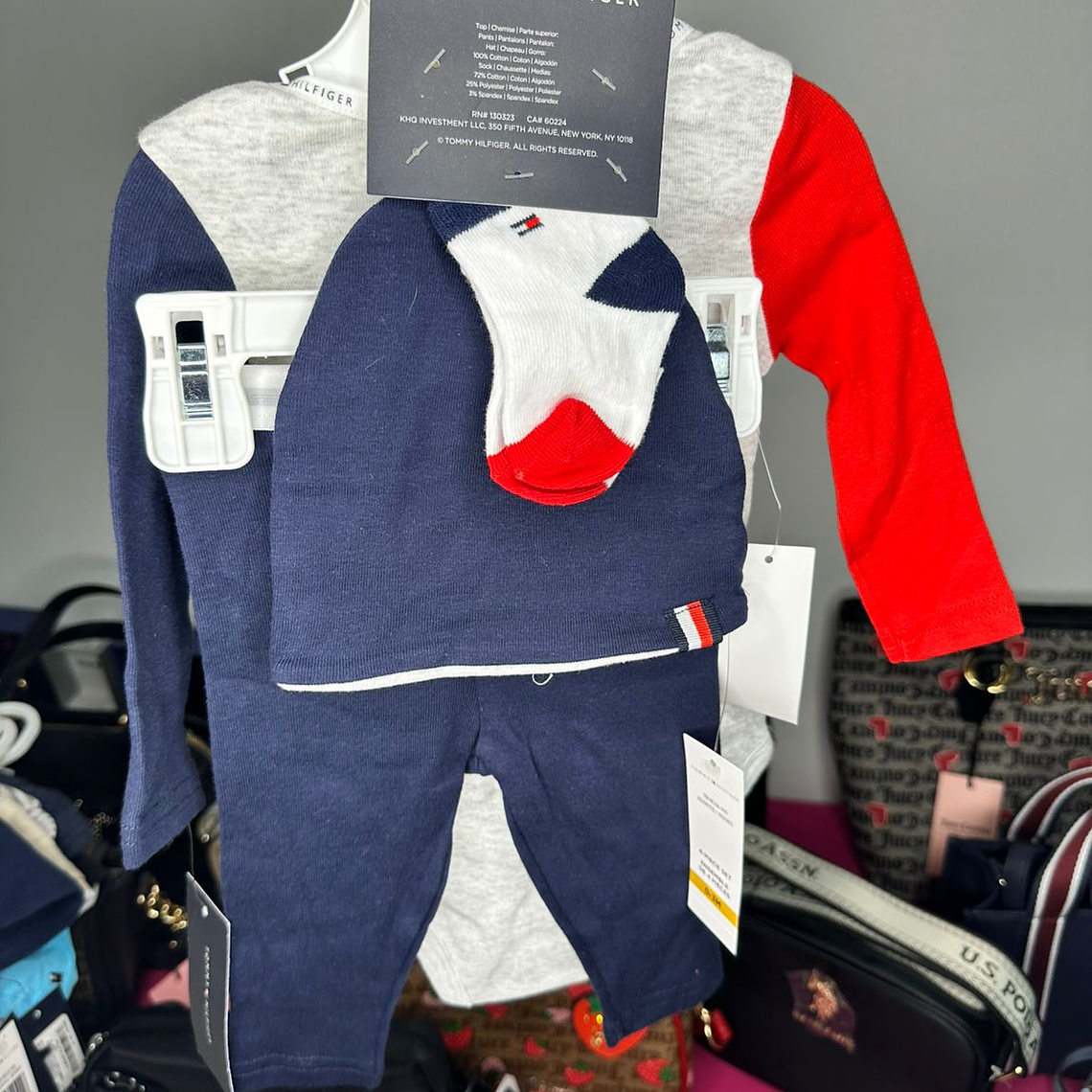 Ajuar TOMMY HILFIGER Niña  2