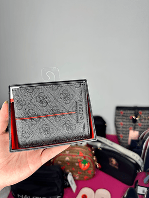 Billetera GUESS Logo 