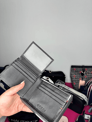 Billetera GUESS Logo 