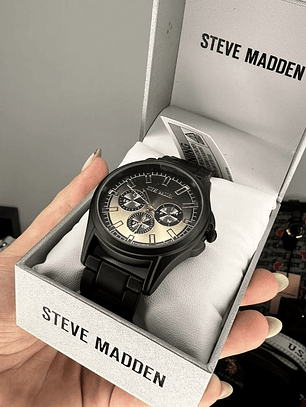 Reloj STEVE MADDEN Negro  Hombre 