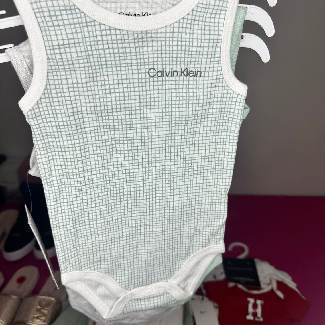 Pack Body Calvin Klein Niña  2