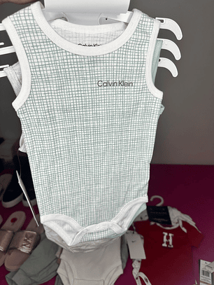 Pack Body Calvin Klein Niña 