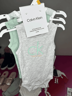 Pack Body Calvin Klein Niña 
