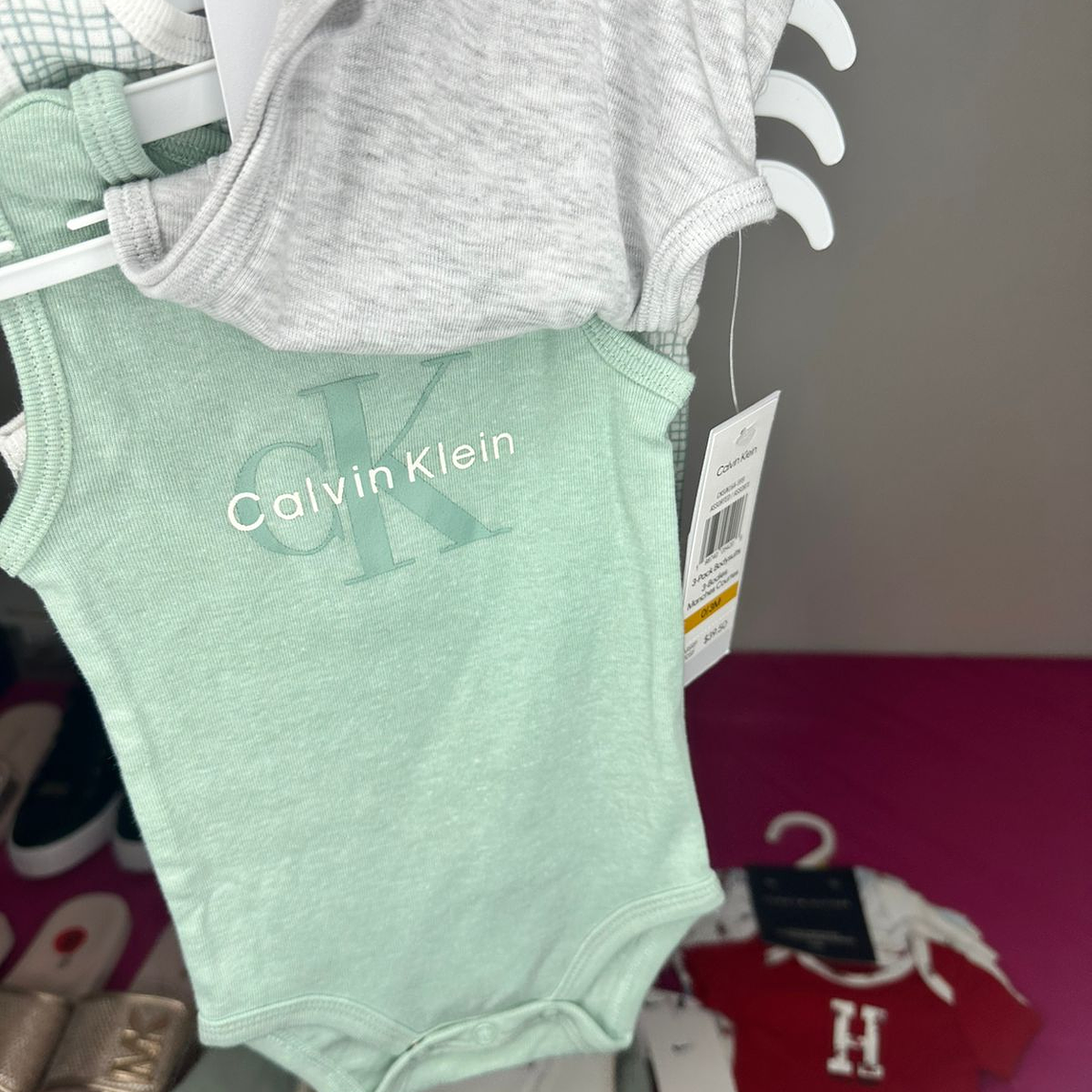Pack Body Calvin Klein Niña  3
