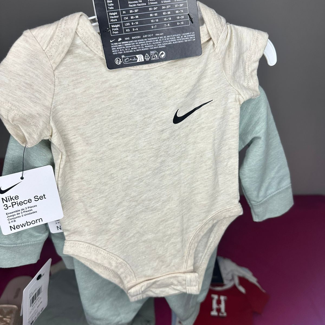 Conjunto + Body NIKE  3