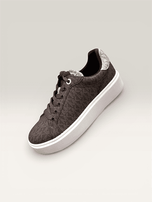 Zapatillas Michael Kors Romey Café 