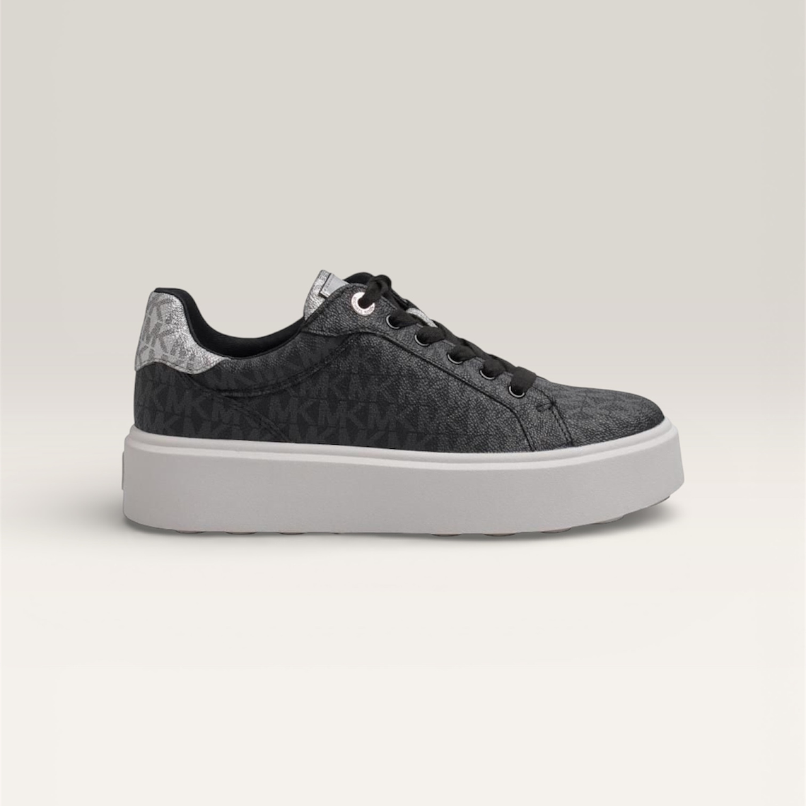 Zapatillas Michael Kors Romey Negras  1