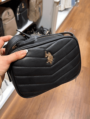 Crossbody Polo Negro 