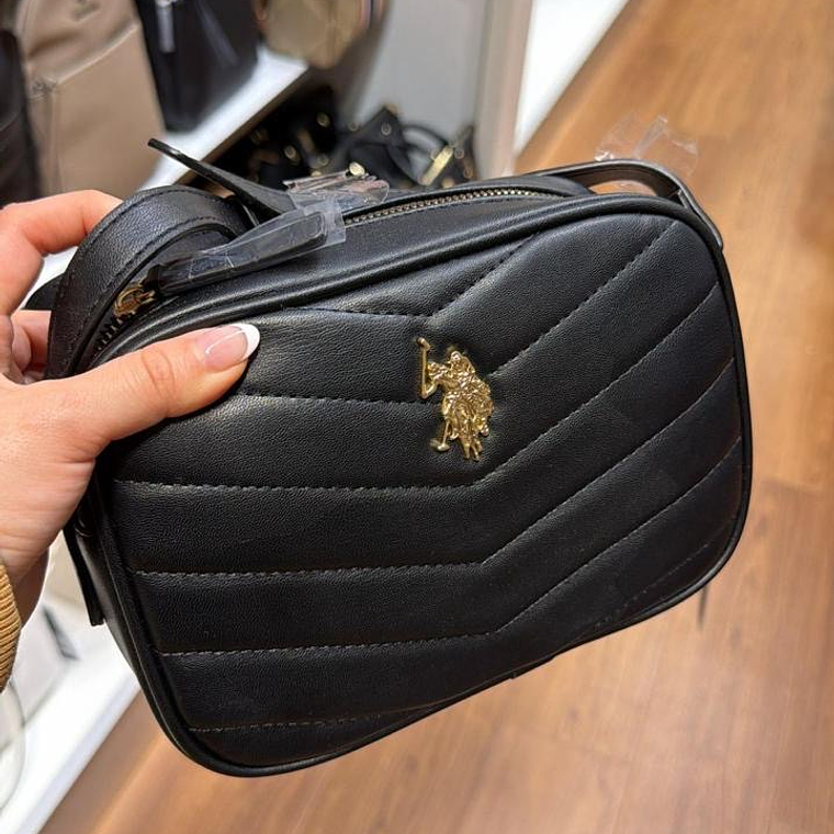 Crossbody Polo Negro  1