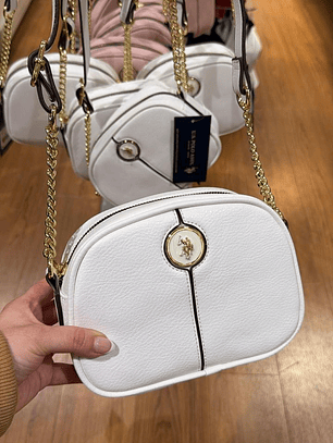 Crossbody Polo Blanco 