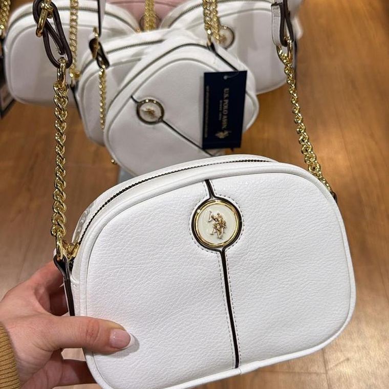 Crossbody Polo Blanco  1