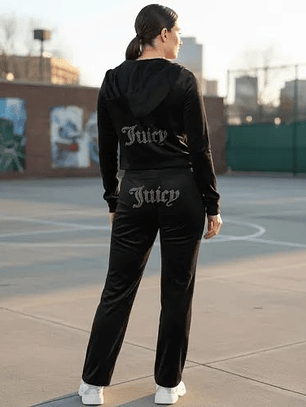 Conjunto JUICY COUTURE NEGRO 