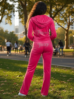 Conjunto JUICY COUTURE Fucsia 