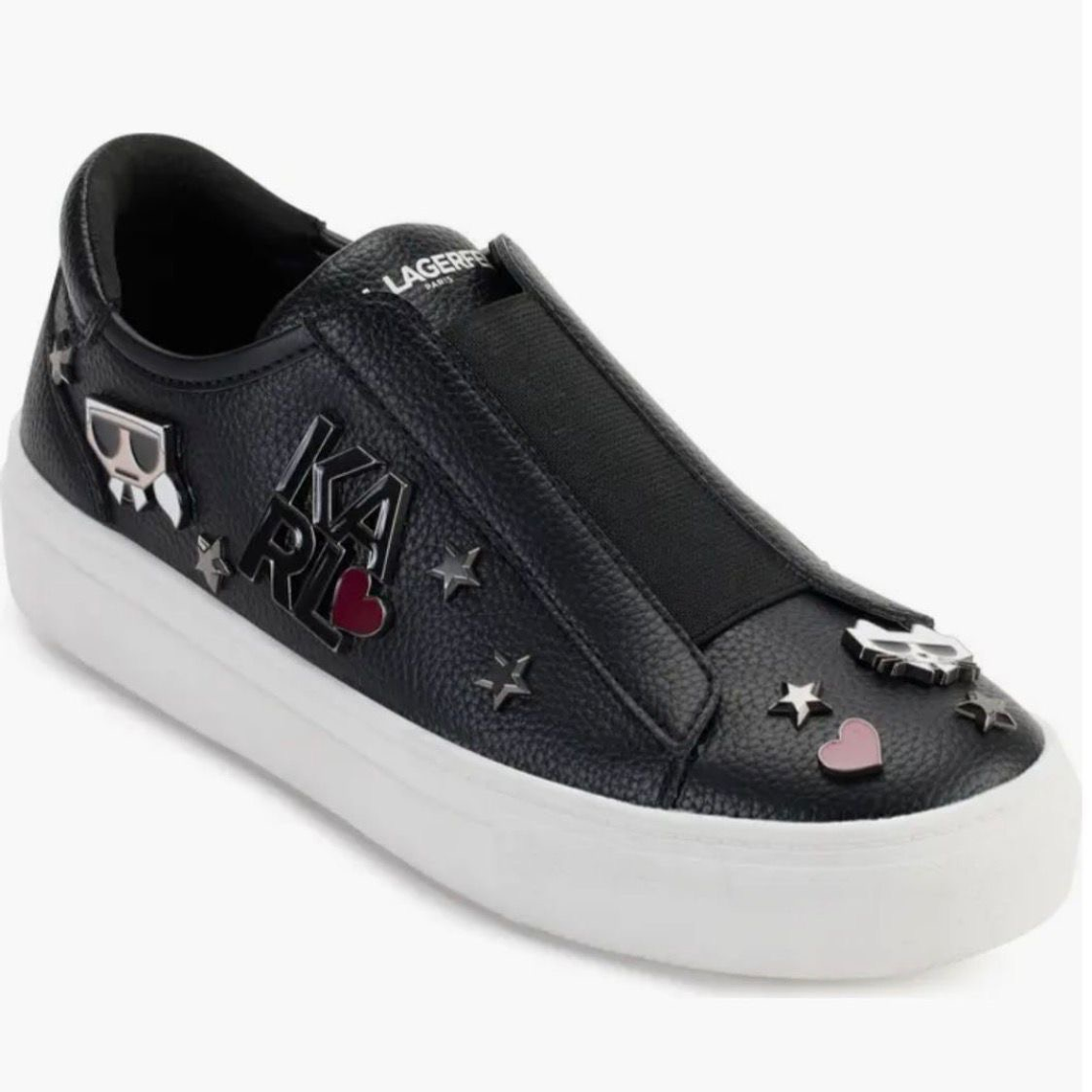 Zapatillas KARL LAGERFELD NEGRAS  1