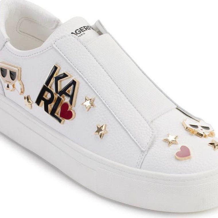 Zapatillas KARL LAGERFELD Blancas  1