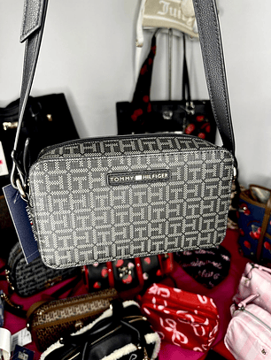 Crossbody Tommy Hilfiger Negro 