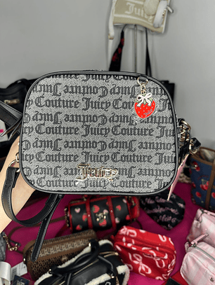 Crossbody Juicy Couture Gris Fresa 
