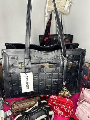 Tote Steve Madden negro 