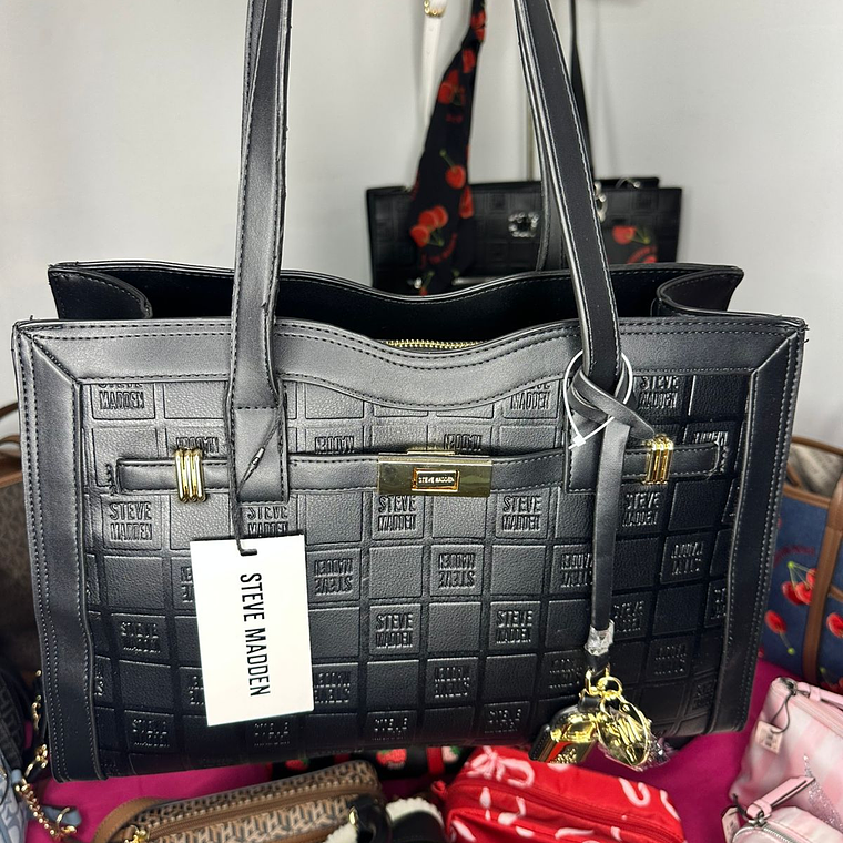 Tote Steve Madden negro  1