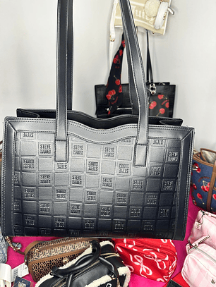Tote Steve Madden negro 