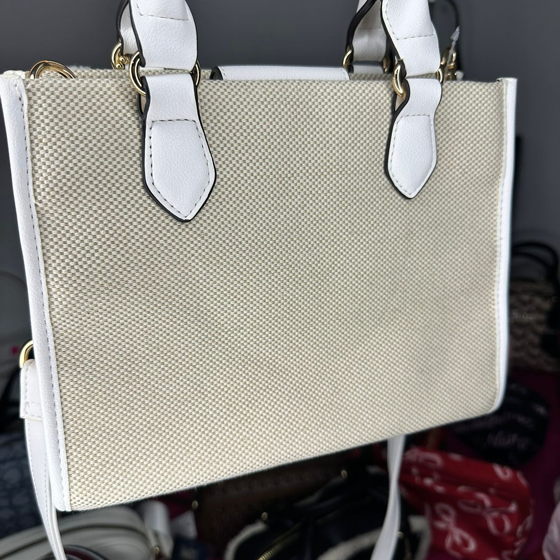 Mini tote Juicy Couture Nude 2