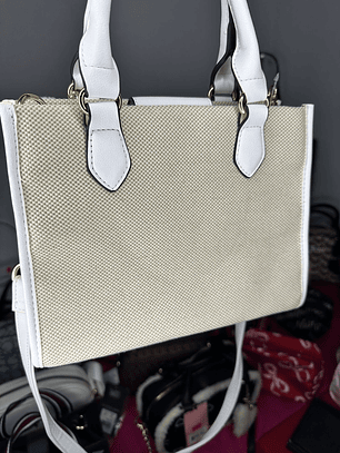 Mini tote Juicy Couture Nude