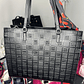  Tote Steve Madden Negro Guinda  - Miniatura 2
