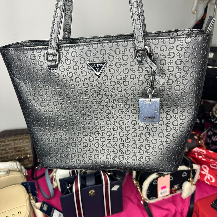 Tote Guess Negro  1