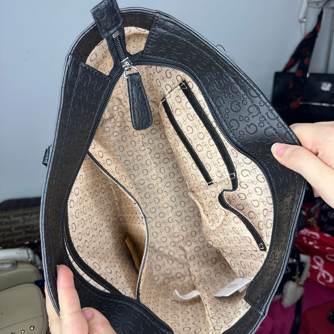 Tote Guess Negro  2