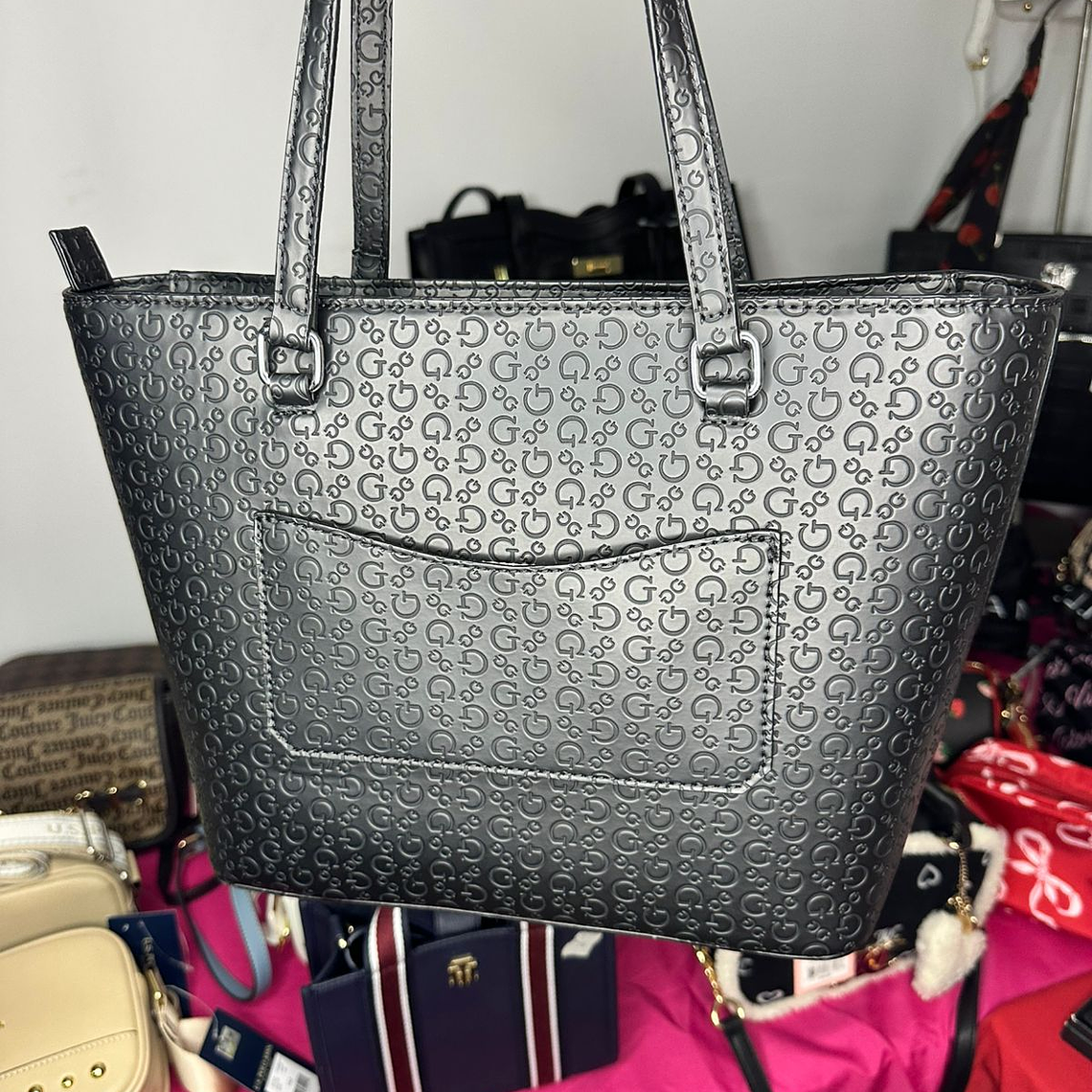 Tote Guess Negro  3