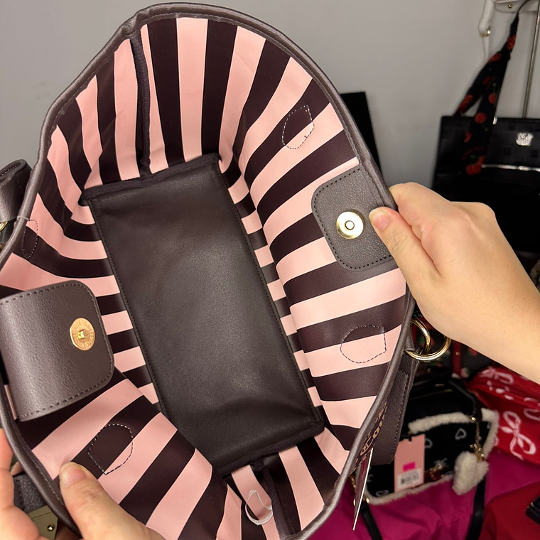 Tote Juicy Couture Café  3